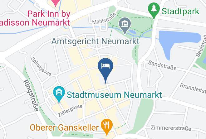 Neumarkt In Der Oberpfalz - Altstadt Hotel Stern Stadt Gut Hotel Maps