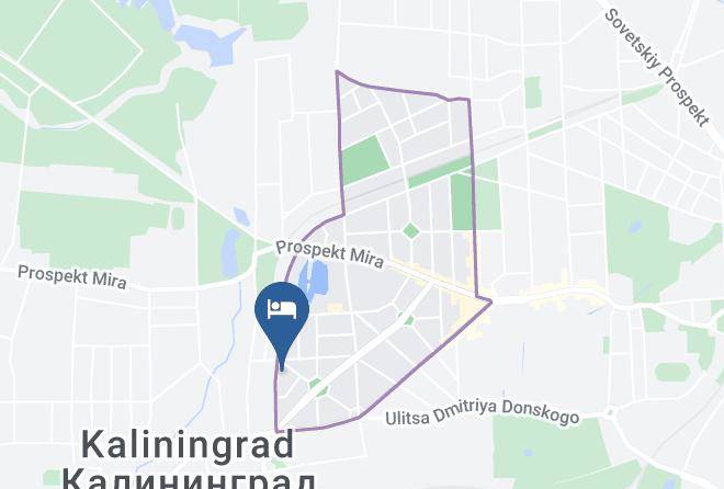 Kaliningrad - Altstadt Maps