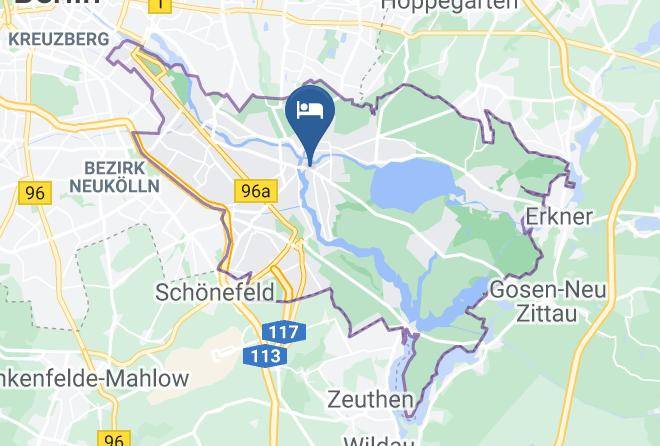Stadt Berlin - Altstadt Pension Kopenick Maps