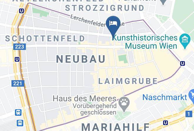Vienna Neubau - Hotel Altstadt Vienna Maps