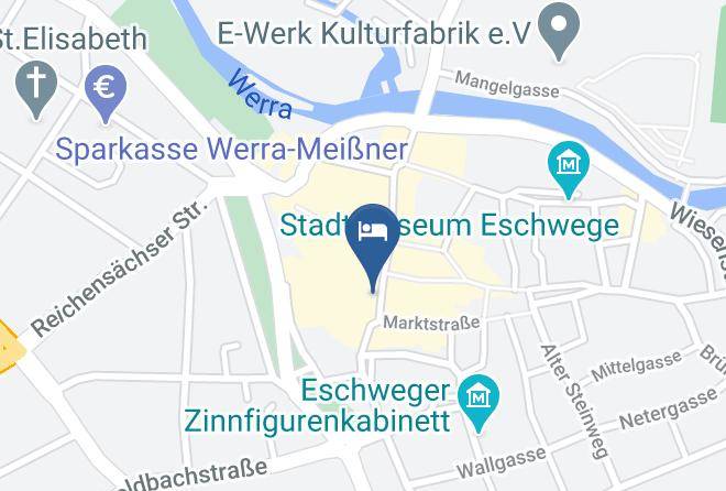 Werra Meisner Kreis - Altstadtgasthof Zur Krone Maps