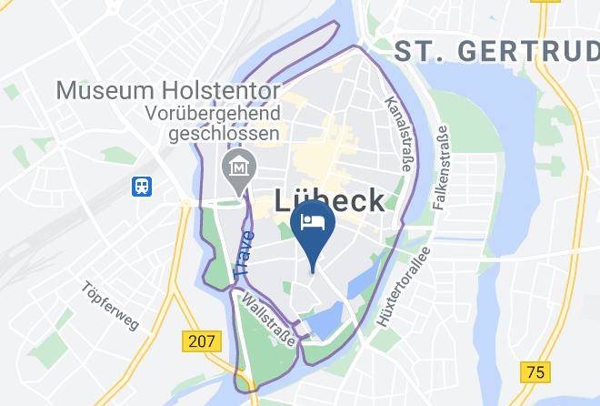 Lubeck - Altstadthaus Am Dom Maps