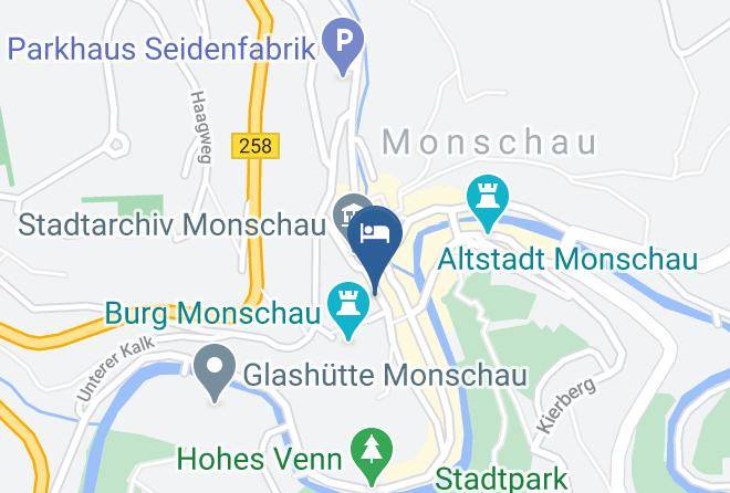 Aachen - Altstadthaus Am Holzmarkt Maps