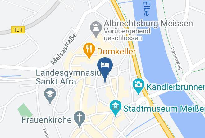 Meisen - Altstadtherberge Siegfried Dabritz Maps
