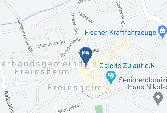 Bad Durkheim - Altstadthof Freinsheim Maps
