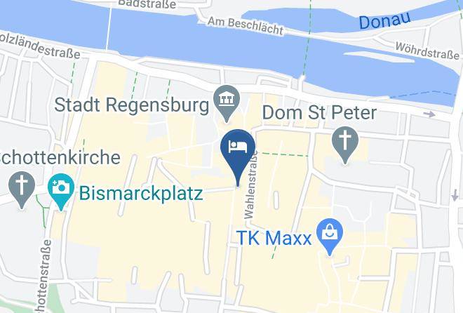 Regensburg - Altstadthotel Am Pach Maps