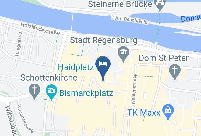 Regensburg - Altstadthotel Arch Maps