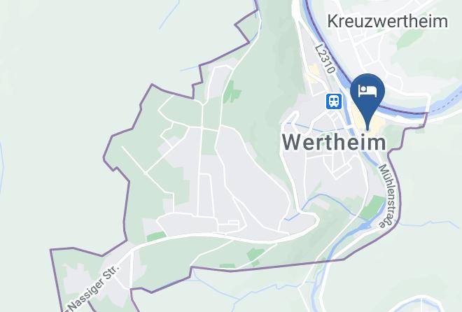 Main Tauber Kreis - Altstadthotel Baunachshof Maps