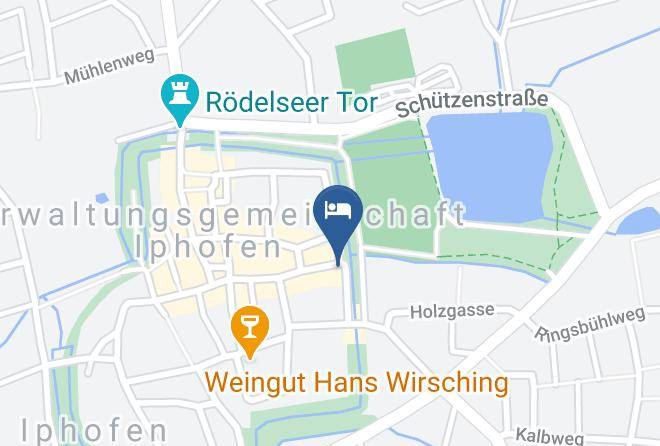 Kitzingen - Biobausewein Wein Hotel Leben Maps