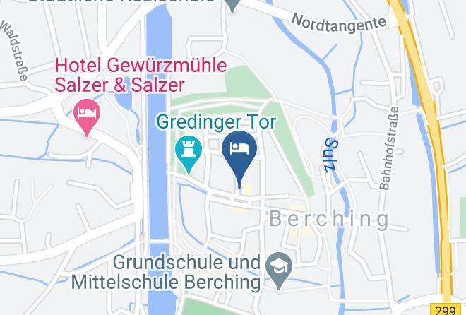 Neumarkt In Der Oberpfalz - Altstadthotel Brauereigasthof Winkler Maps