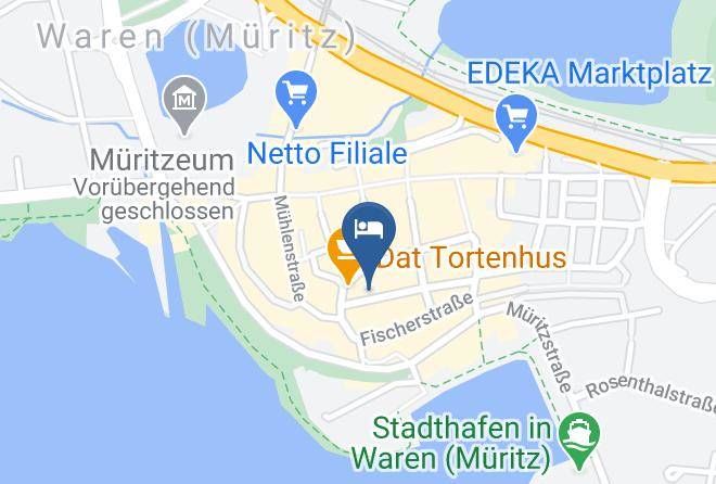 Altstadthotel Goldene Kugel Map