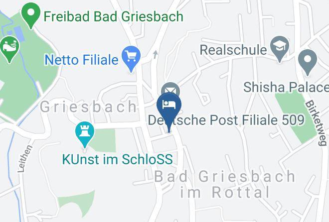 Passau - Altstadthotel Griesbach Maps