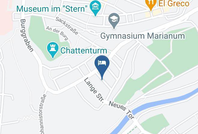 Hoxter - Altstadthotel Maps