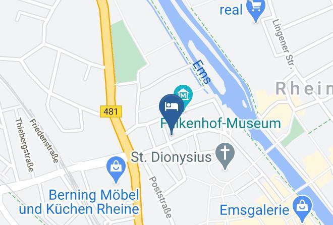 Steinfurt - Altstadthotel Rheine Maps