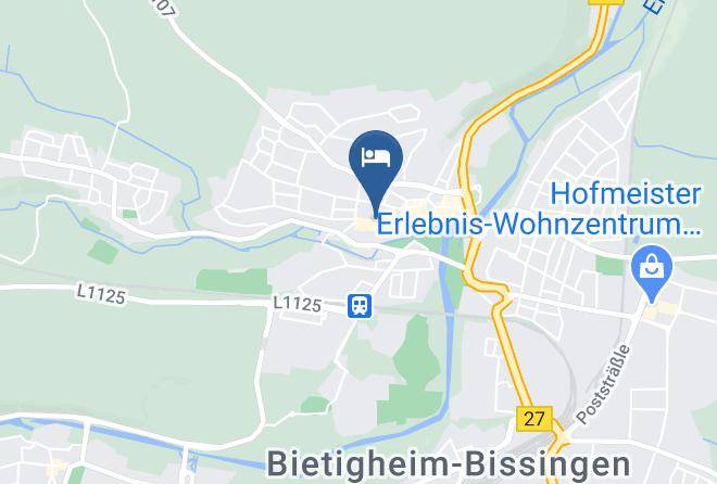 Ludwigsburg - Altstadthotel Soleiado Am Schloss Maps