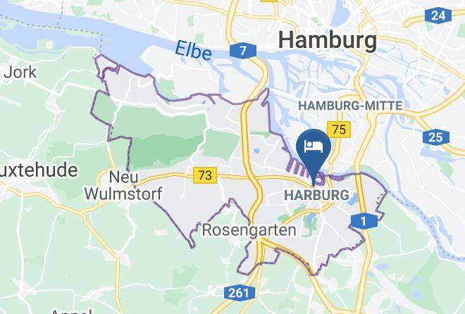 Stadt Hamburg - Altstadthotel Maps