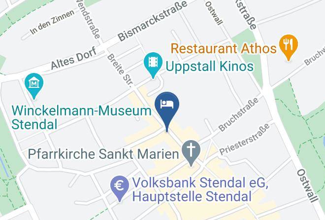 Stendal - Altstadt Hotel Maps