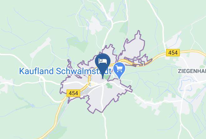 Schwalm Eder Kreis - Altstadthotel Treysa Maps