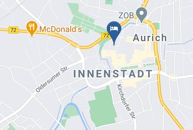 Aurich - Altstadthotel Twardokus Alte Kantorei Maps