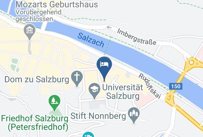 Altstadthotel Weisse Taube Map
