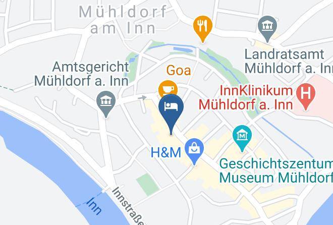 Altstadthotel Wetzel Hotel Muhldorf Map