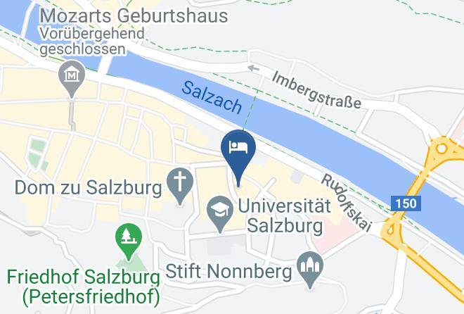 Salzburg - Altstadthotel Wolf Maps
