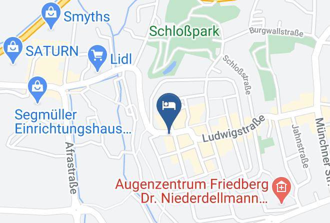 Aichach Friedberg - Altstadt Pension Waltner Maps