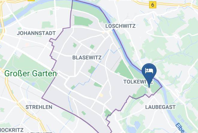 Dresden - Alttolkewitzer Ferien U Privatzimmer Mrosk Dresden Maps