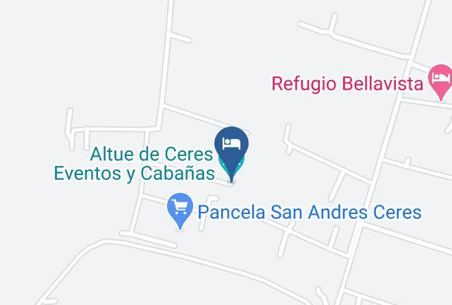 Elqui Province - Altue De Ceres Eventos Y Cabanas Maps