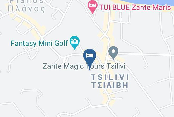 Zakinthos - Altura Hotel Maps