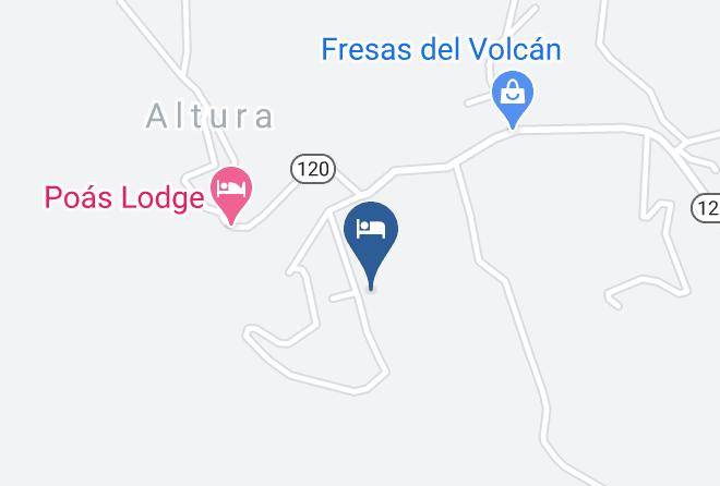 Poas - Altura Hotel Maps