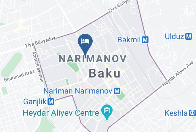 Baki - Altus Hotel Baku Maps