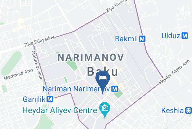 Baki - Altus Hotel Maps