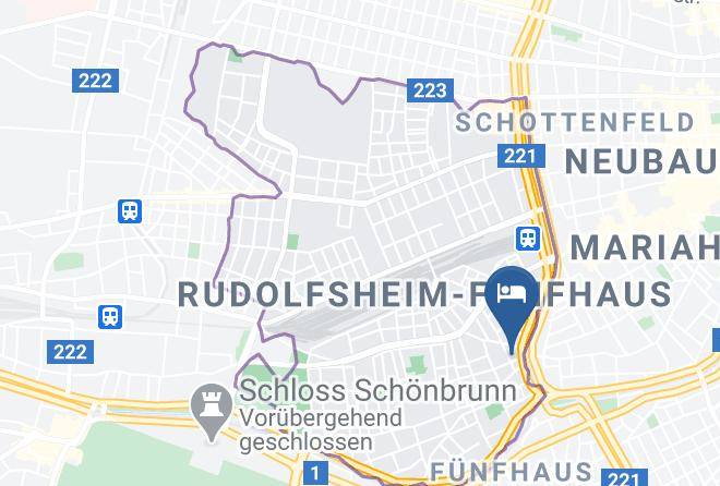 Hotel Altwienerhof Map