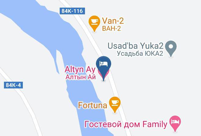 Chemalsky District - Altyn Ay Maps