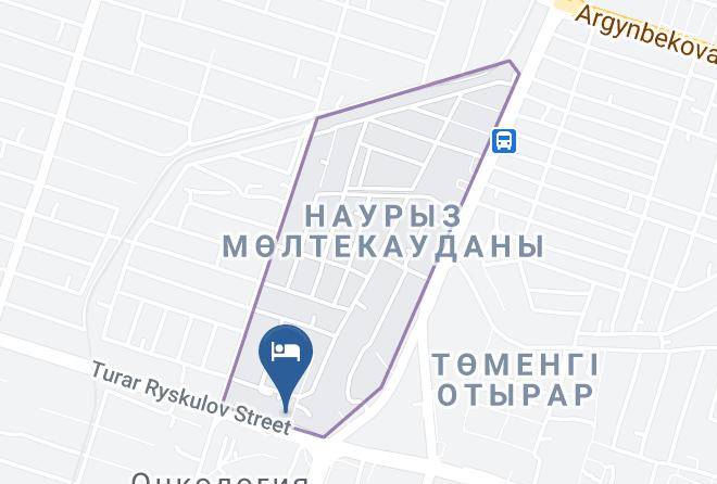 Shymkent - Altyn Kazyna Maps