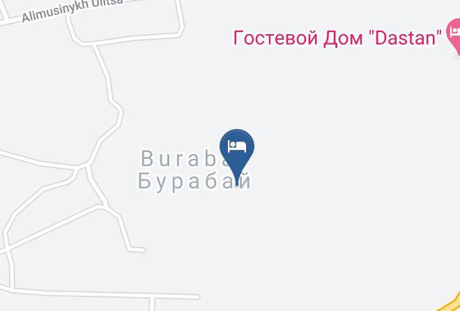 Burabay District - Altyn Kun Maps