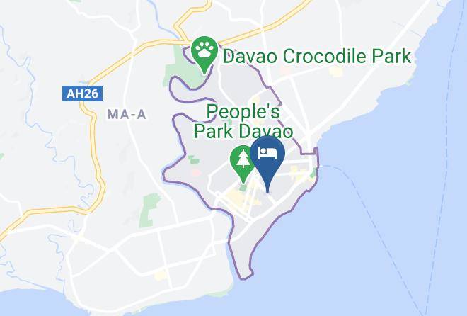 Davao Del Sur - Alu Hotel Maps