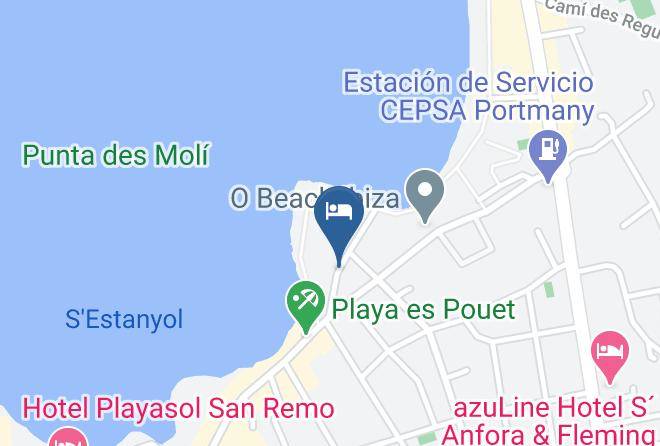Baleares - Alua Hawaii Ibiza Maps