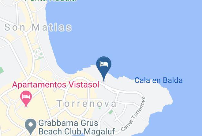 Baleares - Alua Palmanova Bay Maps