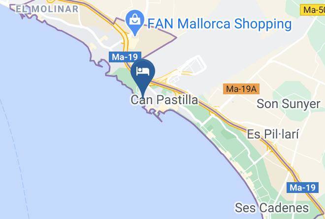 Baleares - Alua Soul Palma Maps