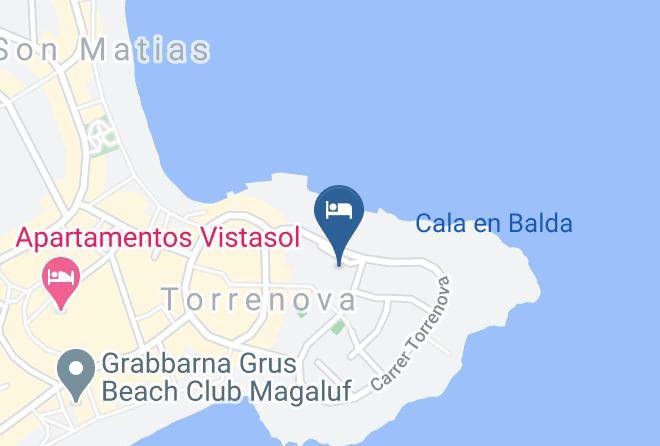 Baleares - Alua Sun Torrenova Maps