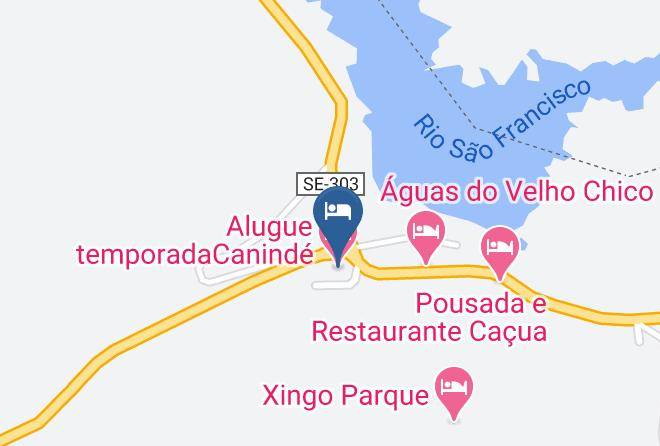 Caninde De Sao Francisco - Alugue Temporadacaninde Maps