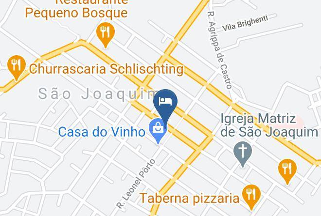 Sao Joaquim - Aluguel De Temporada Aptos Maps