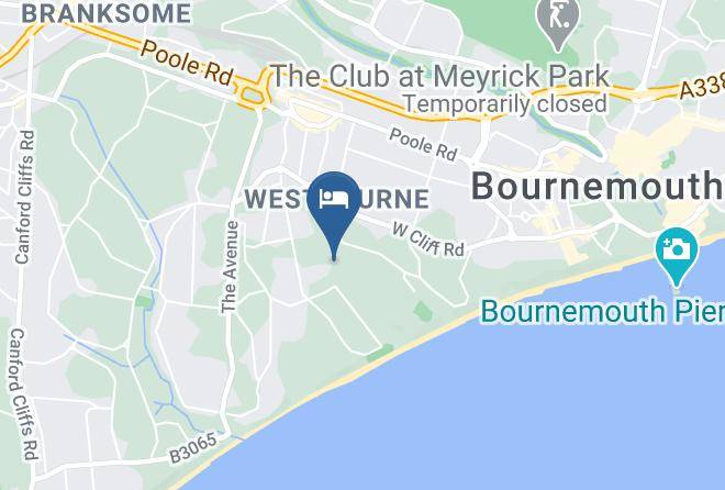 Bournemouth - Alum Chine Log Cabin Maps