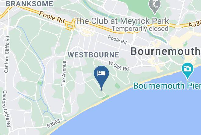 Bournemouth - Alum Dene Hotel Maps