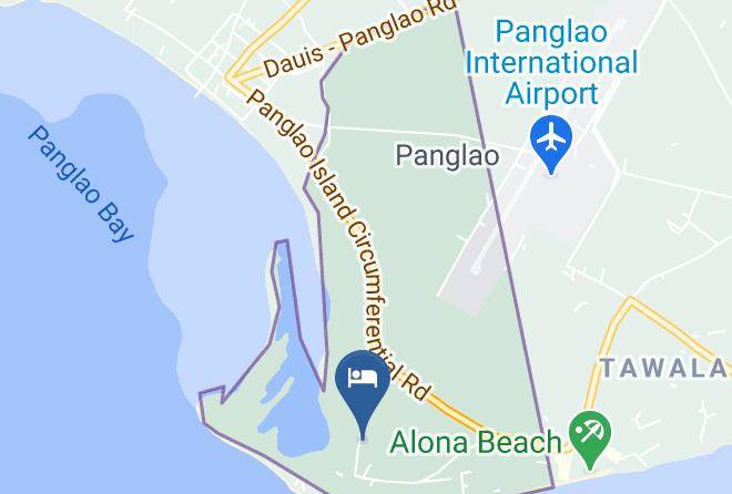 Bohol - Alumbung Resort Maps