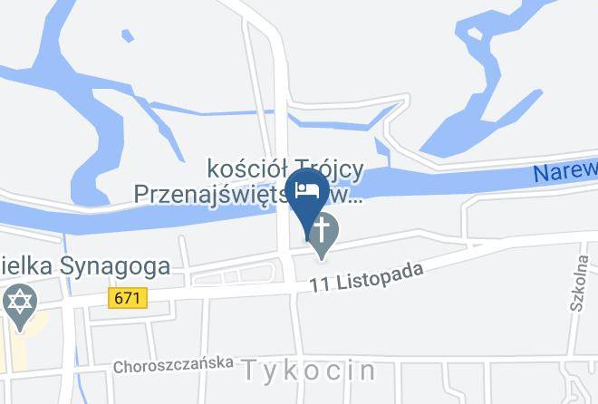 Bialostocki - Alumnat Restauracja I Noclegi Maps