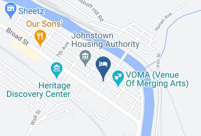 Cambria - Alumni Hotel & Lounge Maps