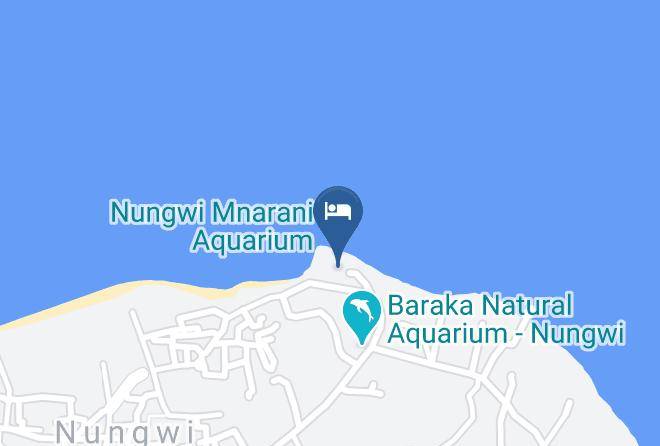 Zansibar North Central - Aluna Nungwi Maps